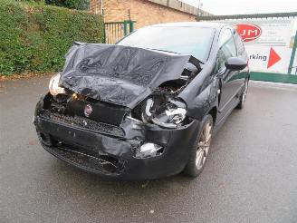 damaged passenger cars Fiat Punto  2013/9