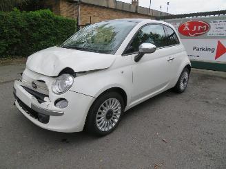 damaged commercial vehicles Fiat 500  2013/7