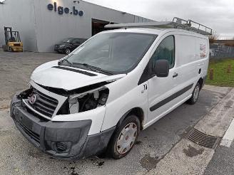 disassembly passenger cars Fiat Scudo  2016/1