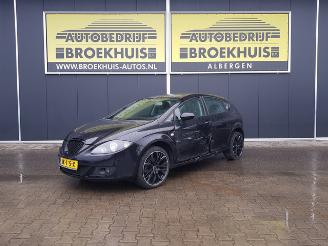 damaged commercial vehicles Seat Leon 1.4 TSI Reference 2009/4