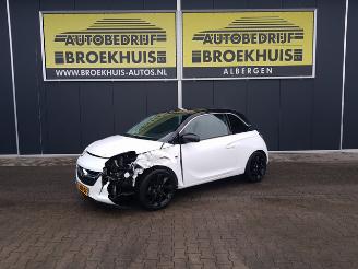 dañado vehículos comerciales Opel Adam 1.4 Slam 2015/9