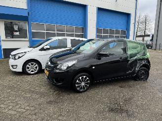 dañado vehículos comerciales Opel Karl 2X OPEL KARL IN EEN KOOP 2017/9