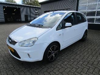 damaged commercial vehicles Ford C-Max 1.6 TDCI LIMITED 2010/4