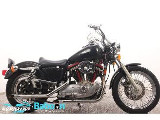 damaged motor cycles Harley-Davidson XL 883 C Sportster 1997/1