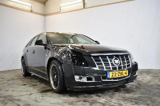 damaged commercial vehicles Cadillac CTS 3.6 V6 Sport Luxury 2012/10