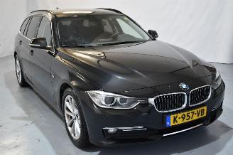 krockskadad bil auto BMW 3-serie TOURING 2015/6
