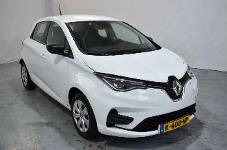 damaged commercial vehicles Renault Zoé R110 Life Carshare 52 kWh 2021/2