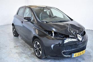Schade bestelwagen Renault Zoé  2019/4