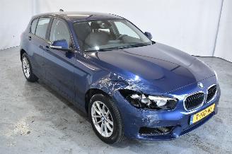 uszkodzony samochody osobowe BMW 1-serie 116i 2016/10
