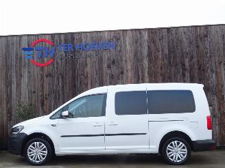 Vaurioauto  commercial vehicles Volkswagen Caddy maxi 1.4 TGi CNG  Lang Klima Cruise 5-Persoons 81KW Euro 6 2018/7