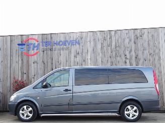 Vaurioauto  commercial vehicles Mercedes Vito 113 CDi Extralang 9-Persoons Klima Automaat 100KW Euro 5 2013/2