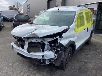 damaged commercial vehicles Dacia Dokker Dokker (0S), MPV, 2012 1.2 TCE 16V 2018/5