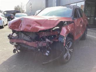 Coche accidentado Volvo XC40 XC40 (XZ), SUV, 2017 1.5 T3 Autom. 12V 2020/1