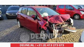 damaged commercial vehicles Nissan Note Note (E12), MPV, 2012 1.2 68 2015/7