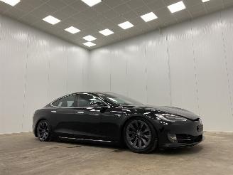 Coche siniestrado Tesla Model S Long Range All-Wheel drive 2020/9
