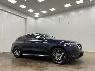 Vaurioauto  commercial vehicles Mercedes EQC 400 4MATIC Business Solution Luxury 80 kWh 2020/12