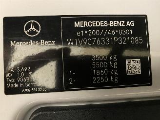 Mercedes Sprinter 35 316 CDI Autom. Koel/Vries L2H2 Airco picture 15