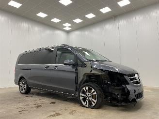 damaged commercial vehicles Mercedes V-klasse V250d Autom. Extra Lang DC Navi Clima 2019/12