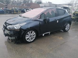 damaged commercial vehicles Nissan Micra 1.0 Turbo 2019/11