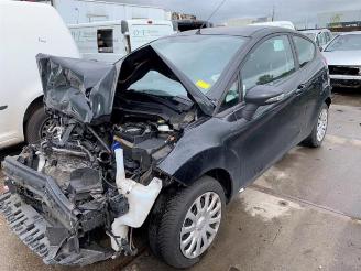 damaged commercial vehicles Ford Fiesta Fiesta 6 (JA8), Hatchback, 2008 / 2017 1.0 Ti-VCT 12V 65 2013/2