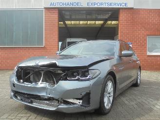 BMW 5-serie 520d xDrive Hybride Professional 190pk picture 4