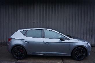 damaged commercial vehicles Seat Leon 1.4 EcoTSI 110kW FR Automaat Stoelverwarming 2015/7