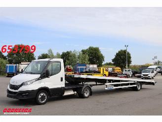 damaged trucks Iveco Daily 40C18 HiMatic BE-combi Autotransport Clima Lier 2020/4
