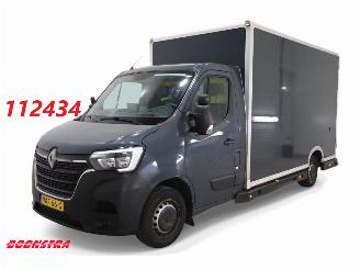 Salvage car Renault Master 2.3 dCi 150 Aut. Koffer Lucht Leder Airco Cruise Camera 2021/4