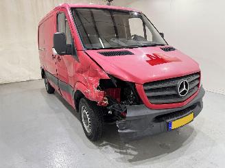 škoda osobní automobily Mercedes Sprinter 211 CDI 325 2016/7
