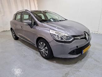 damaged commercial vehicles Renault Clio Estate 0.9 TCe Night&day 66kW 2014/5