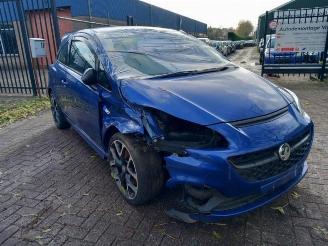 uszkodzony samochody ciężarowe Opel Corsa-E Corsa E, Hatchback, 2014 1.6 OPC Turbo 16V 2016/2