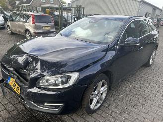 Démontage voiture Volvo V-60 2.4  D5 Twin Engine AWD  Automaat 2018/4