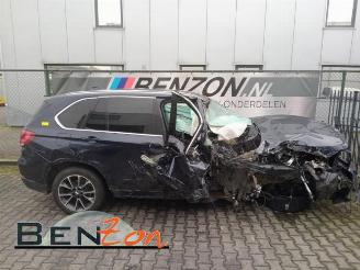Coche accidentado BMW X5  2017/12