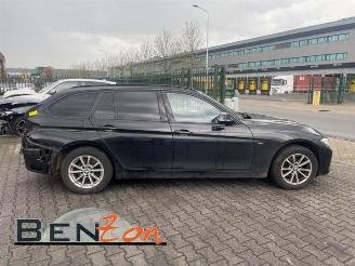 damaged commercial vehicles BMW 3-serie  2014/3