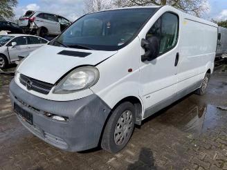 Salvage car Opel Vivaro Vivaro, Van, 2000 / 2014 1.9 DI 2009/9