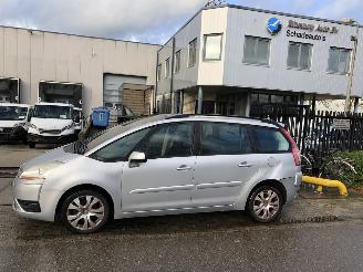 damaged commercial vehicles Citroën Grand C4 Picasso 1.6 vti 88kW 7 persoons 2010/5