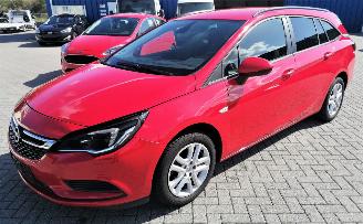 dommages motocyclettes  Opel Astra Opel Astra ST 1.0 ECOTEC Turbo Active 77kW S/S 2018/5