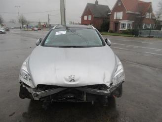 Damaged car Peugeot 508  2012/5