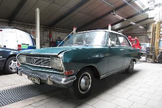 demontáž osobní automobily Opel Rekord SEDAN UITVOERING, BENZINE 1966/6