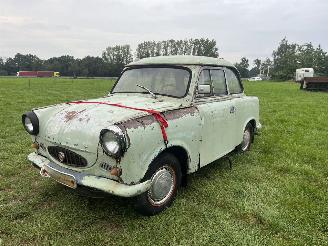 Coche accidentado Trabant Kangoo P 50  600 RESTAURATIE PROJECT, UNIEKE AUTO 1961/1