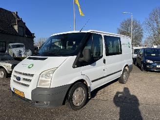 Sloopauto Ford Transit 260S DUBBELE CABINE, AIRCO 2011/12