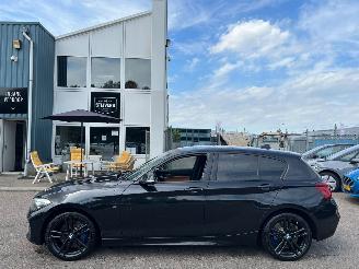 krockskadad bil auto BMW 1-serie 116d AUTOMAAT Edition M Sport Shadow Executive BJ 2018 204270 KM 2018/1