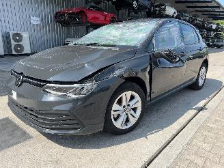 damaged passenger cars Volkswagen Golf VIII 1.5 TSI 2022/1