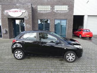 damaged commercial vehicles Mazda 2 1.3 BIFUEL COOL 2011/9