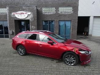 damaged commercial vehicles Mazda 6 SPORTBREAK 2.0 S.A.-G BUSINESS 2021/10