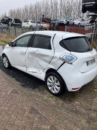 Coche siniestrado Renault Zoé batterij  inbegrepen 2016/6