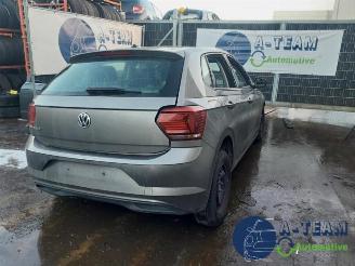 Vaurioauto  passenger cars Volkswagen Polo Polo VI (AW1), Hatchback 5-drs, 2017 1.0 TSI 12V 2018/8