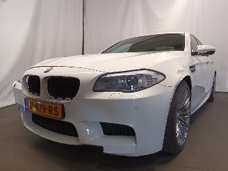 Salvage car BMW Xc-70 M5 (F10) Sedan M5 4.4 V8 32V TwinPower Turbo (S63-B44B) [412kW]  (09-2=
011/10-2016) 2012/10