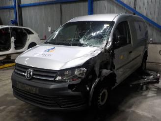 Voiture accidenté Volkswagen Caddy Caddy IV Van 2.0 TDI 75 (DFSC) [55kW]  (05-2015/09-2020) 2018/7