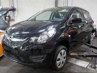 uszkodzony samochody osobowe Opel Karl Karl Hatchback 5-drs 1.0 12V (B10XE(Euro 6)) [55kW]  (01-2015/03-2019)= 2017/6